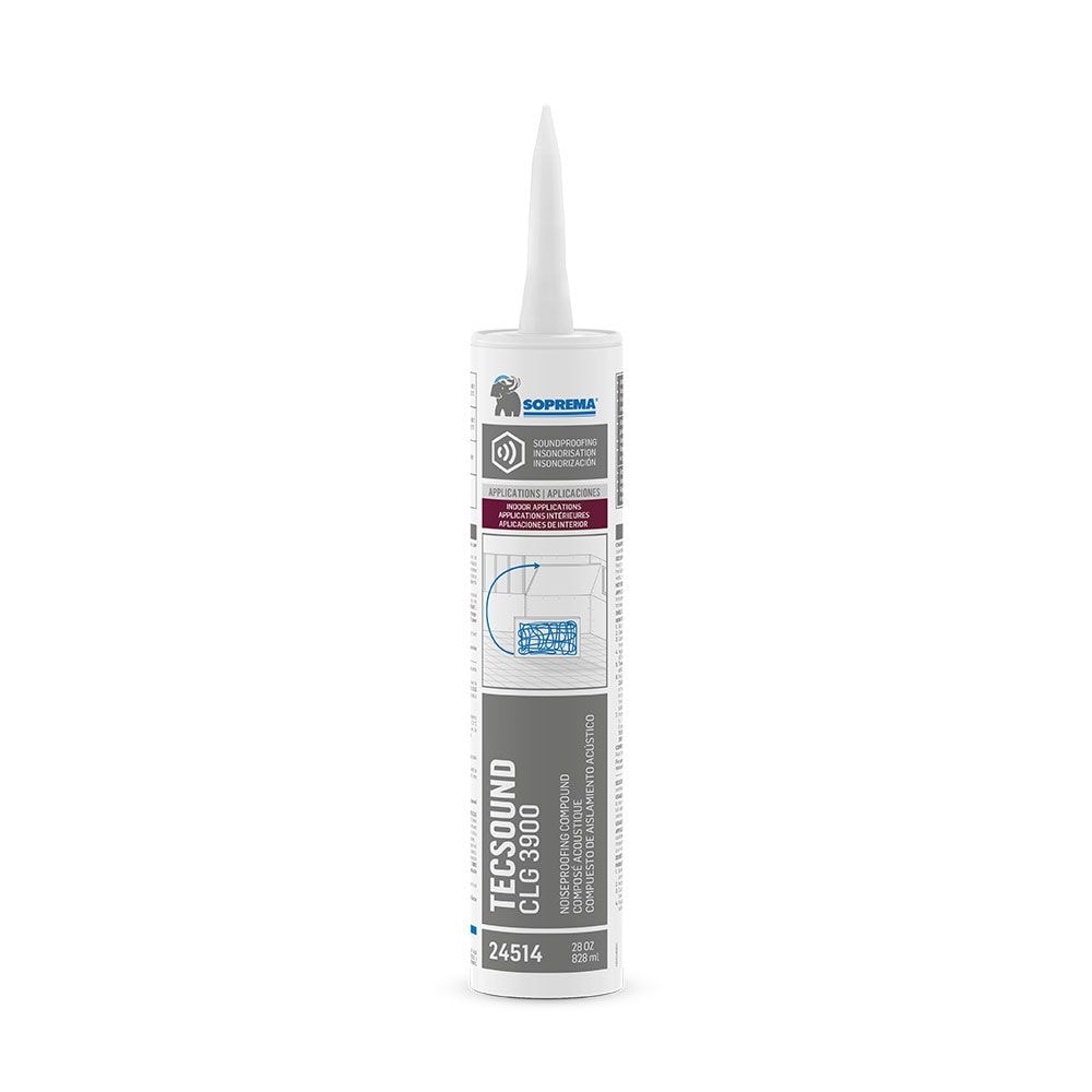 Composé d'insonorisation Tecsound CLG 3900