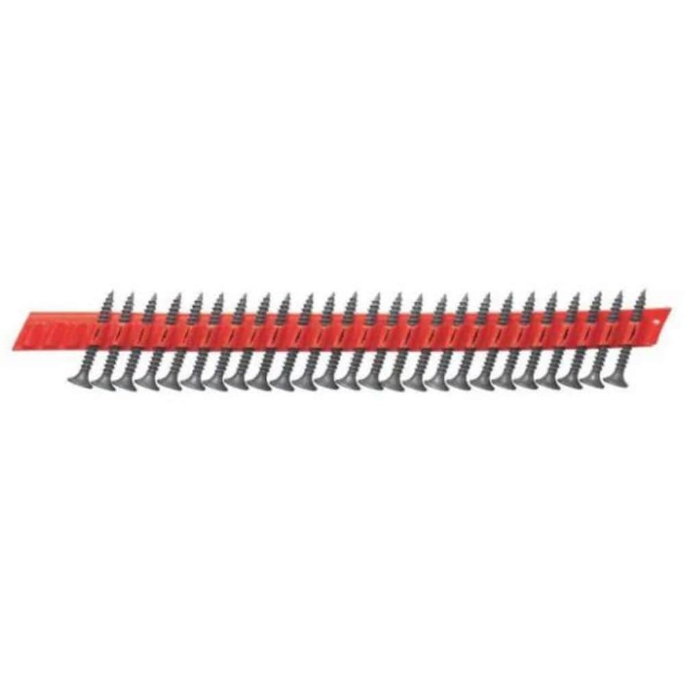 Vis pour cloison sèche à points de couture PBH plaqués phosphate CRS M1 n° 2 x 1-1/4 po (paquet de 8 000)