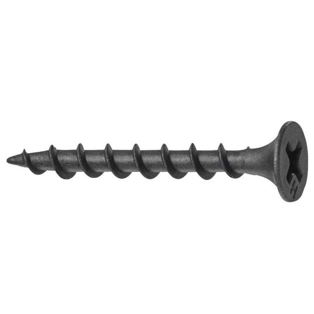 Vis pour cloison sèche à points de couture PBH plaqués phosphate CRS M1 n° 2 x 1-1/4 po (paquet de 8 000)