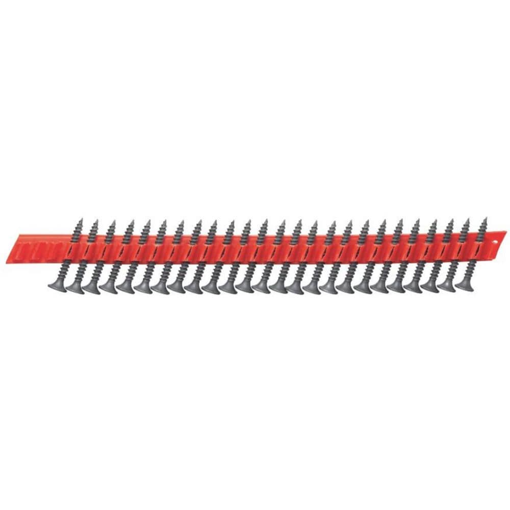 Vis à cloison sèche S-M1 à tête de clairon Phillips à revêtement phosphaté n° 2 x 1-1/4 po (paquet de 8 000)