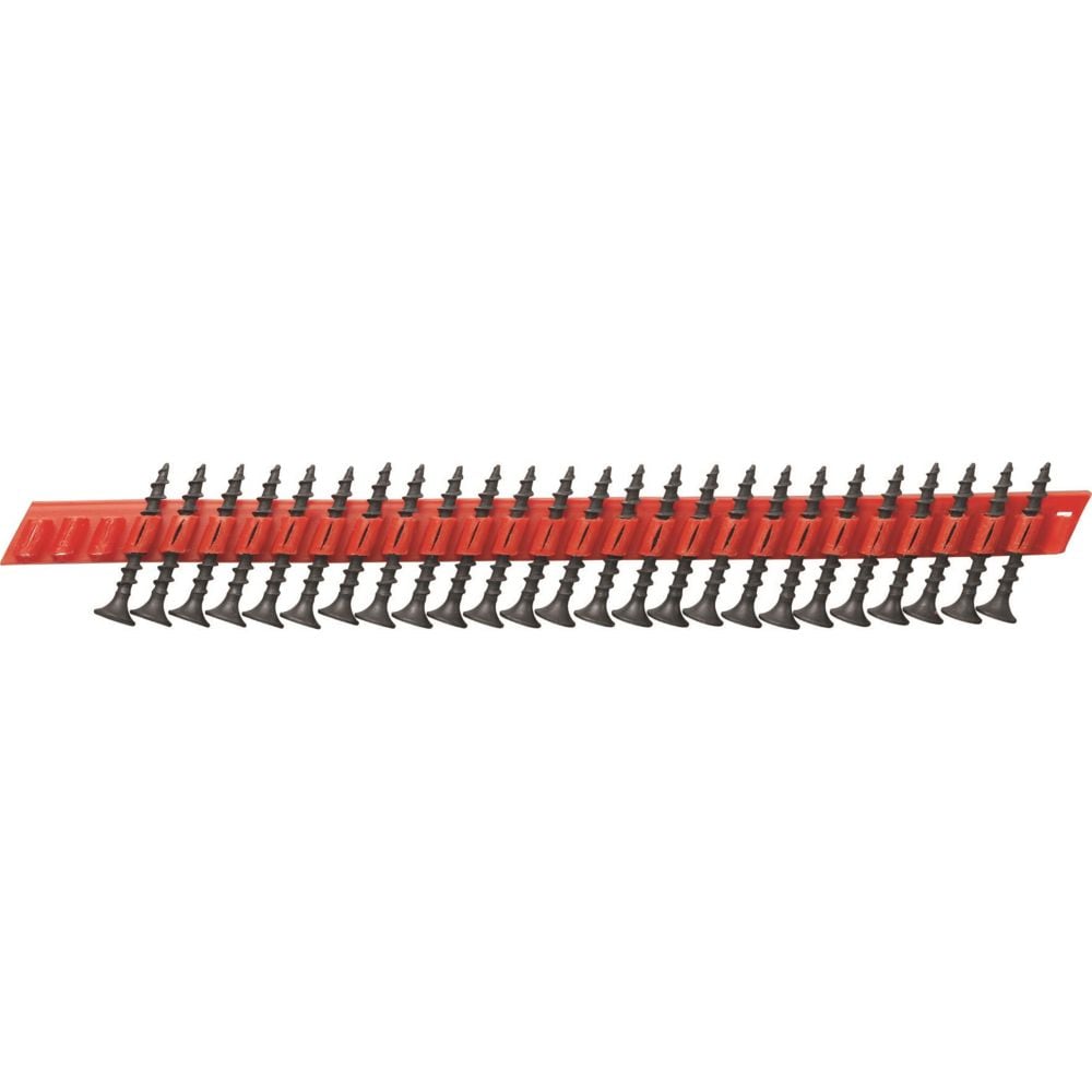 Vis pour cloison sèche à tête de clairon plaquée phosphate n° 2 x 2 pouces (paquet de 4 000)