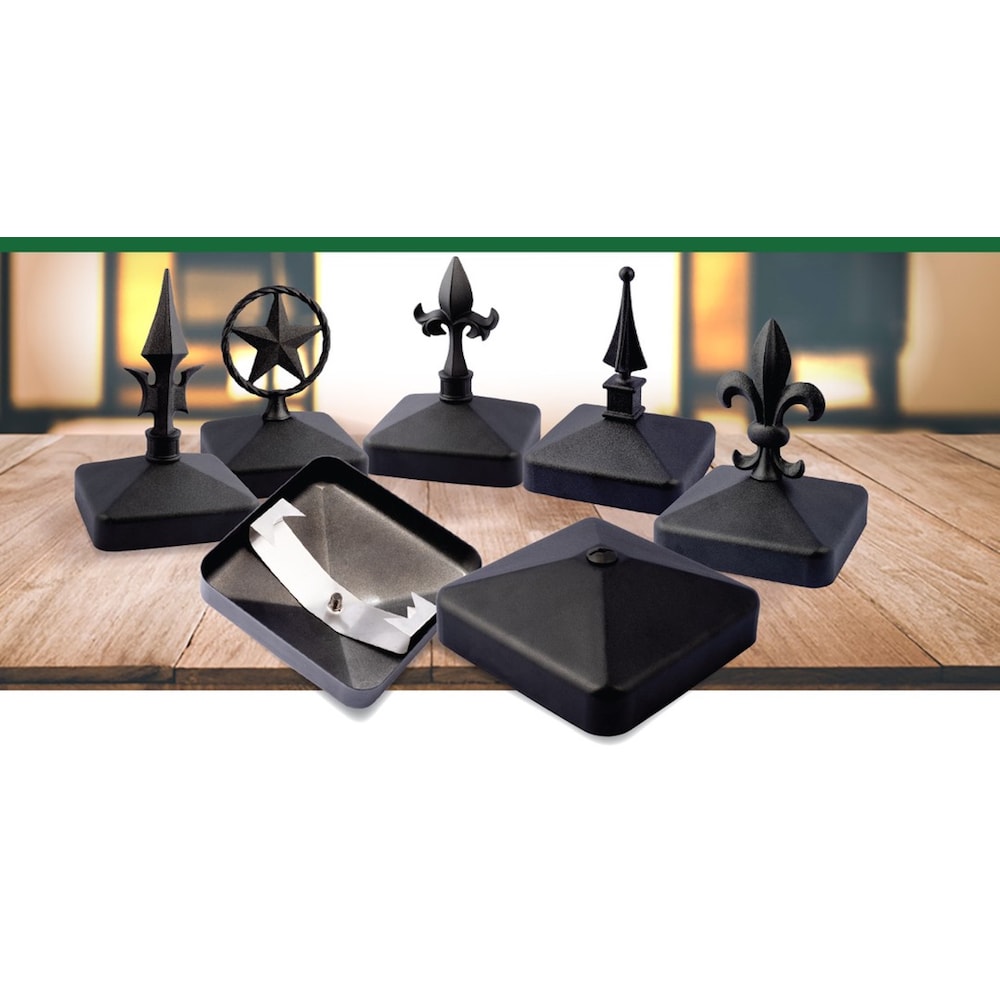 Acorn Metal Post Cap Finial