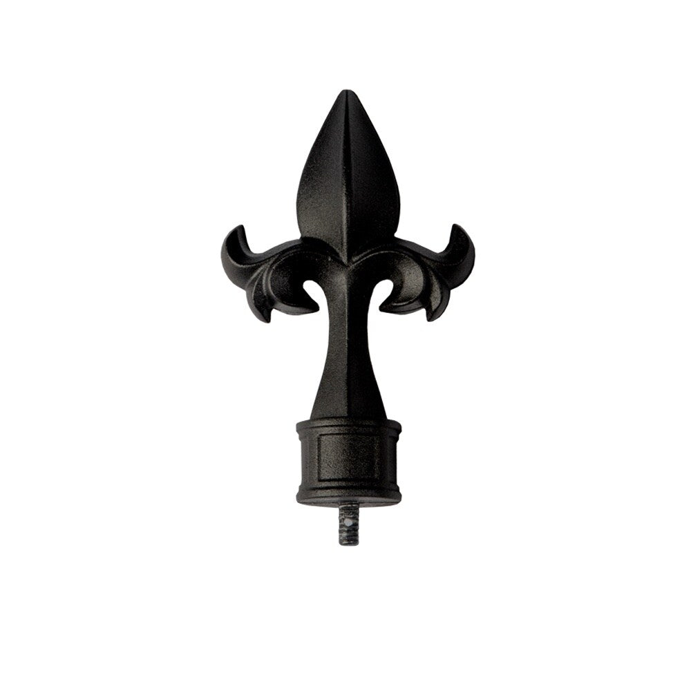 Aluminum Hops Finial Black
