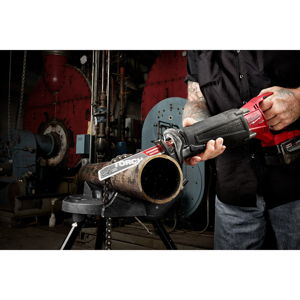 SAWZALL Carbide Demolition Wood and Metal Cutting Reciprocating Saw Blade Set (5-Piece)