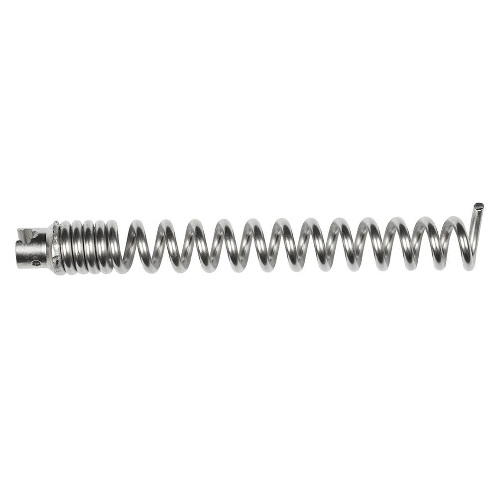Tarière droite pour câble de tambour de nettoyage de canalisations de 5/8 po et 3/4 po