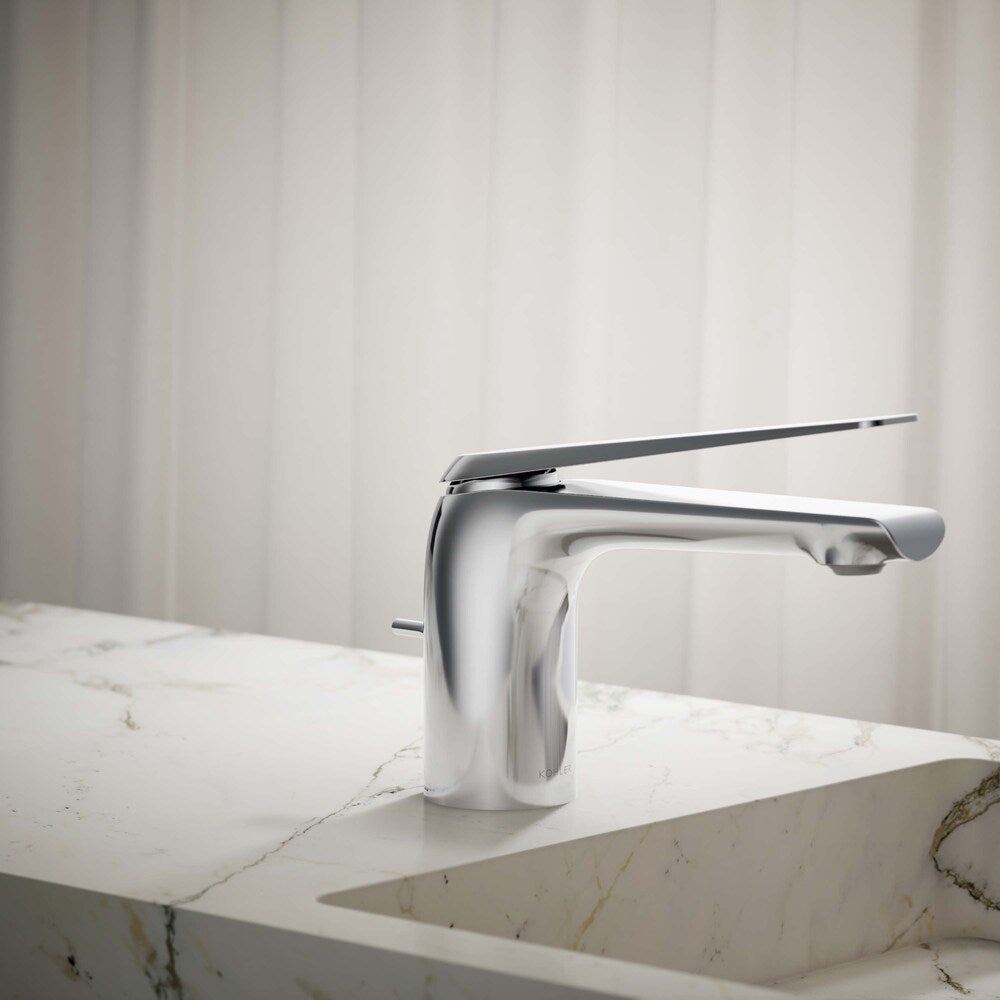 Avid Single-Handle Single-Hole 1.2GPM Bathroom Sink Faucet in Chrome