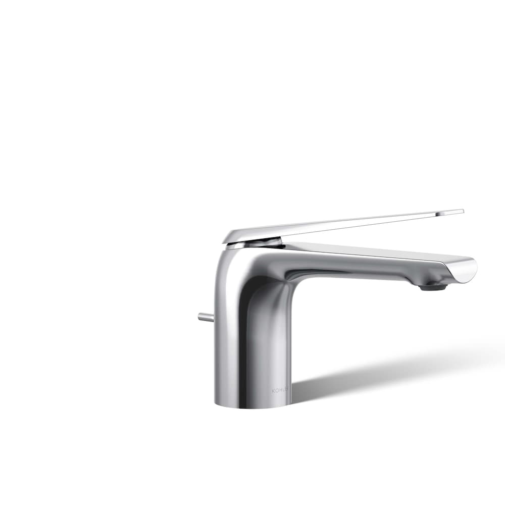 Avid Single-Handle Single-Hole 1.2GPM Bathroom Sink Faucet in Chrome