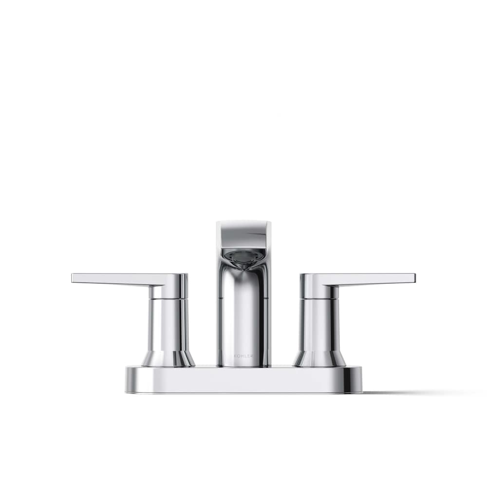 Hint 4 in. Centerset 2-Handle Bathroom Faucet in Polished Chrome