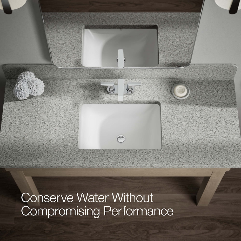 Hint 4 in. Centerset 2-Handle Bathroom Faucet in Polished Chrome