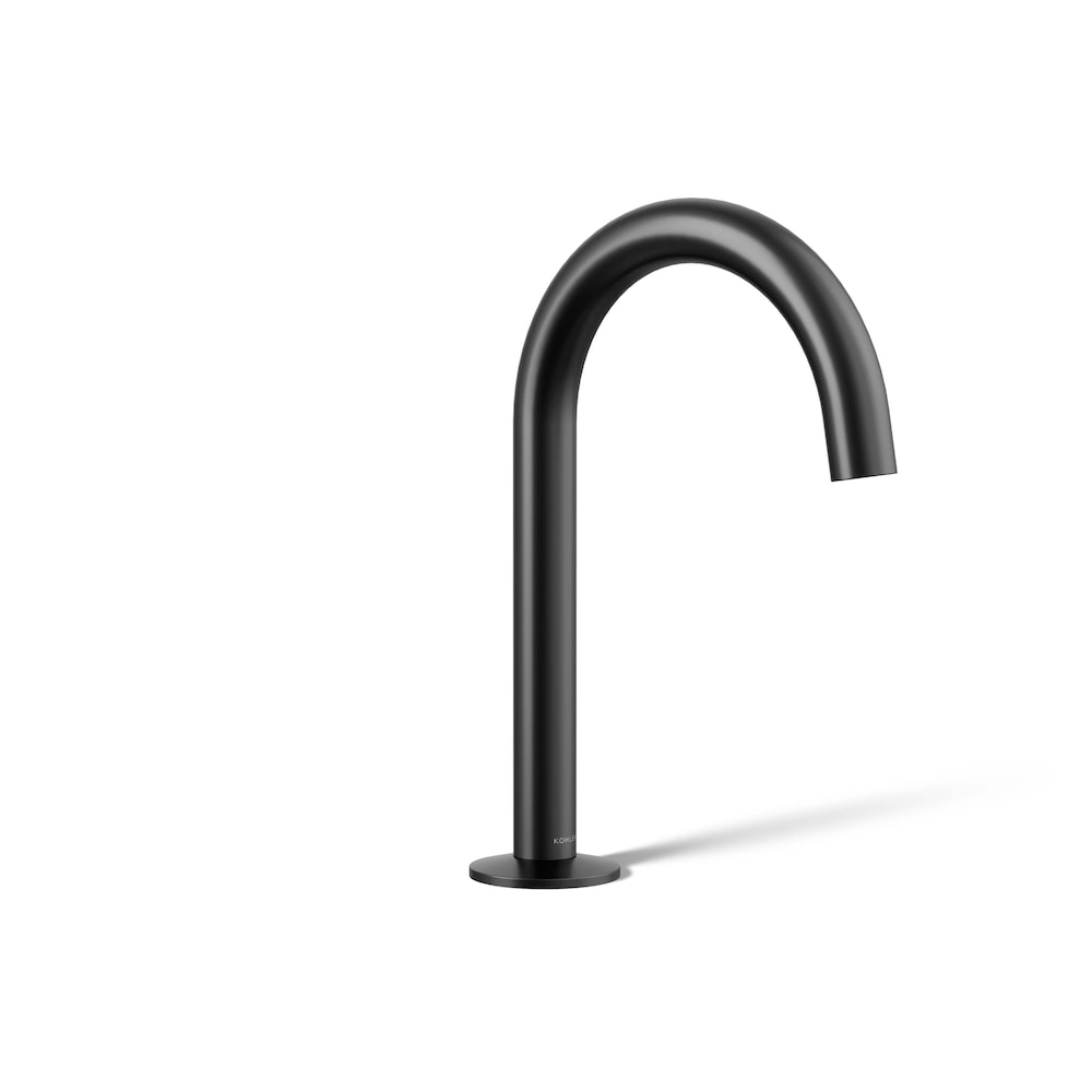 Components bathroom sink spout with Tube design