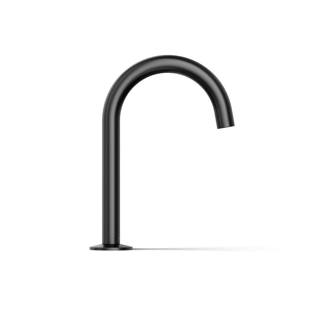 Components bathroom sink spout with Tube design