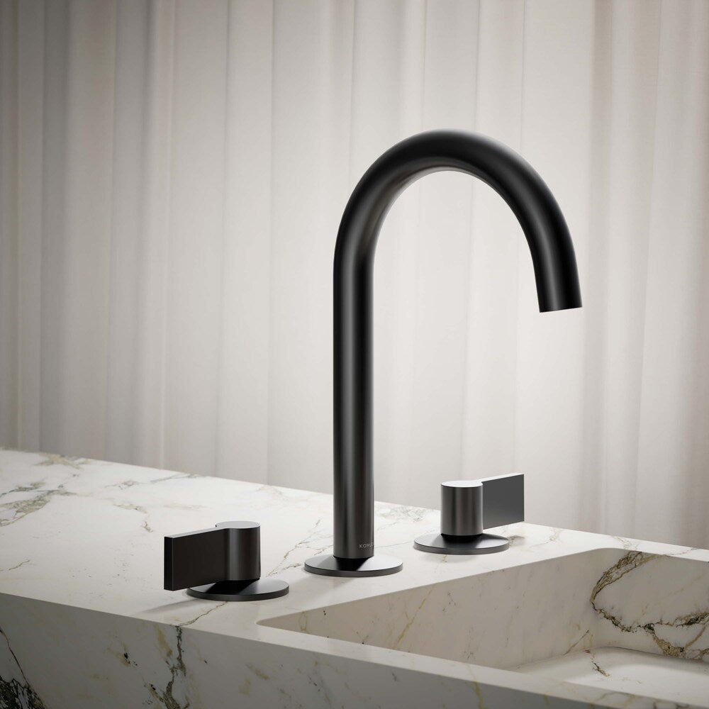 Components bathroom sink spout with Tube design