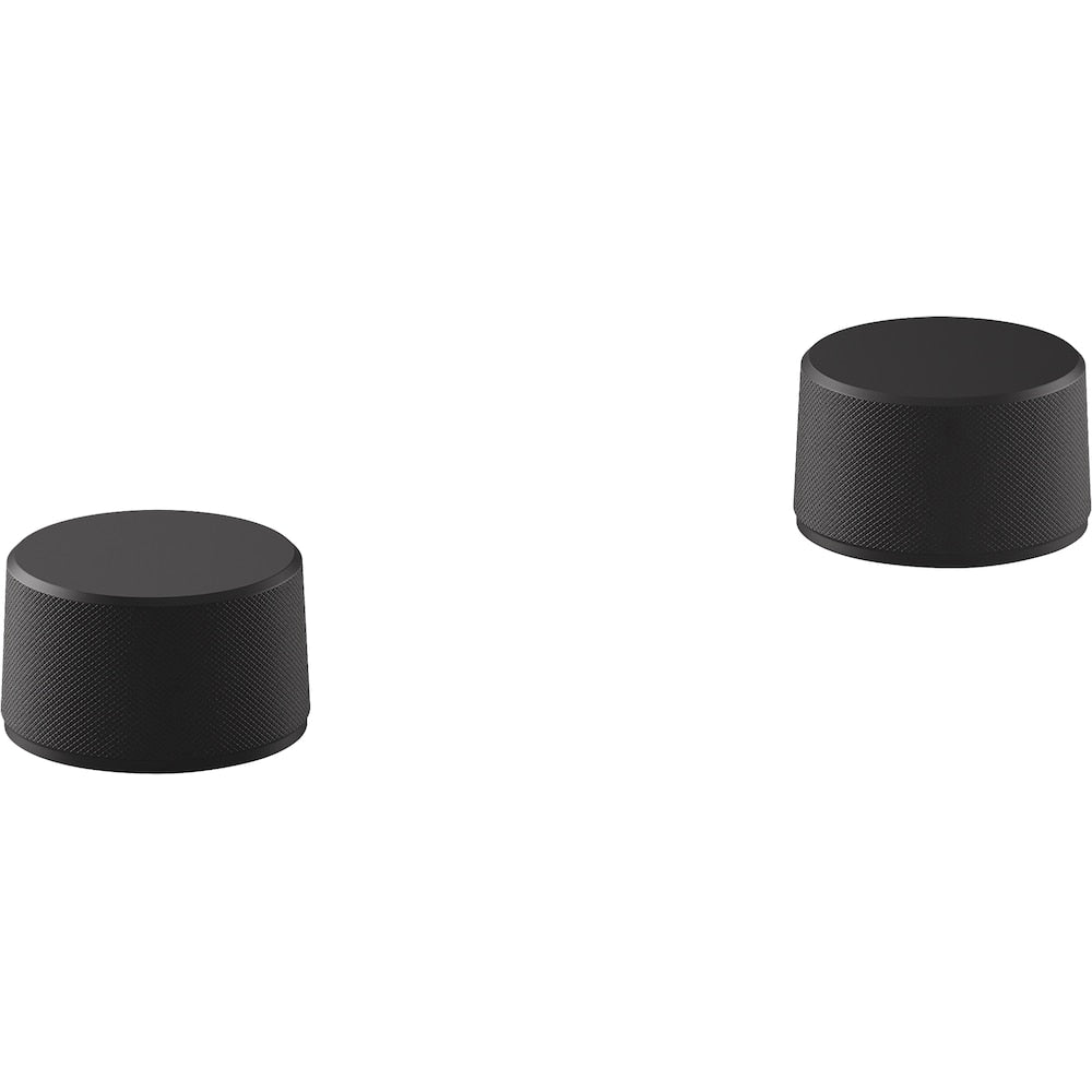Components deck-mount bath faucet handles with Oyl design