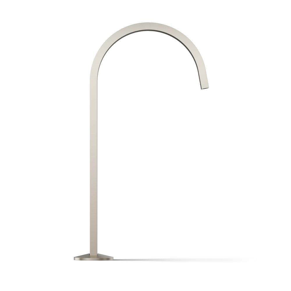 Components Bathroom sink spout with Ribbon design