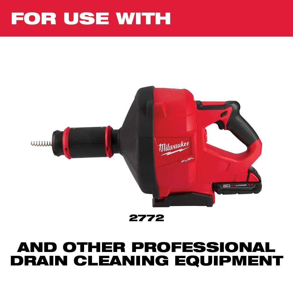 Câble à tête d'ampoule à noyau interne de 5/16 po x 50 pi avec protection contre la rouille