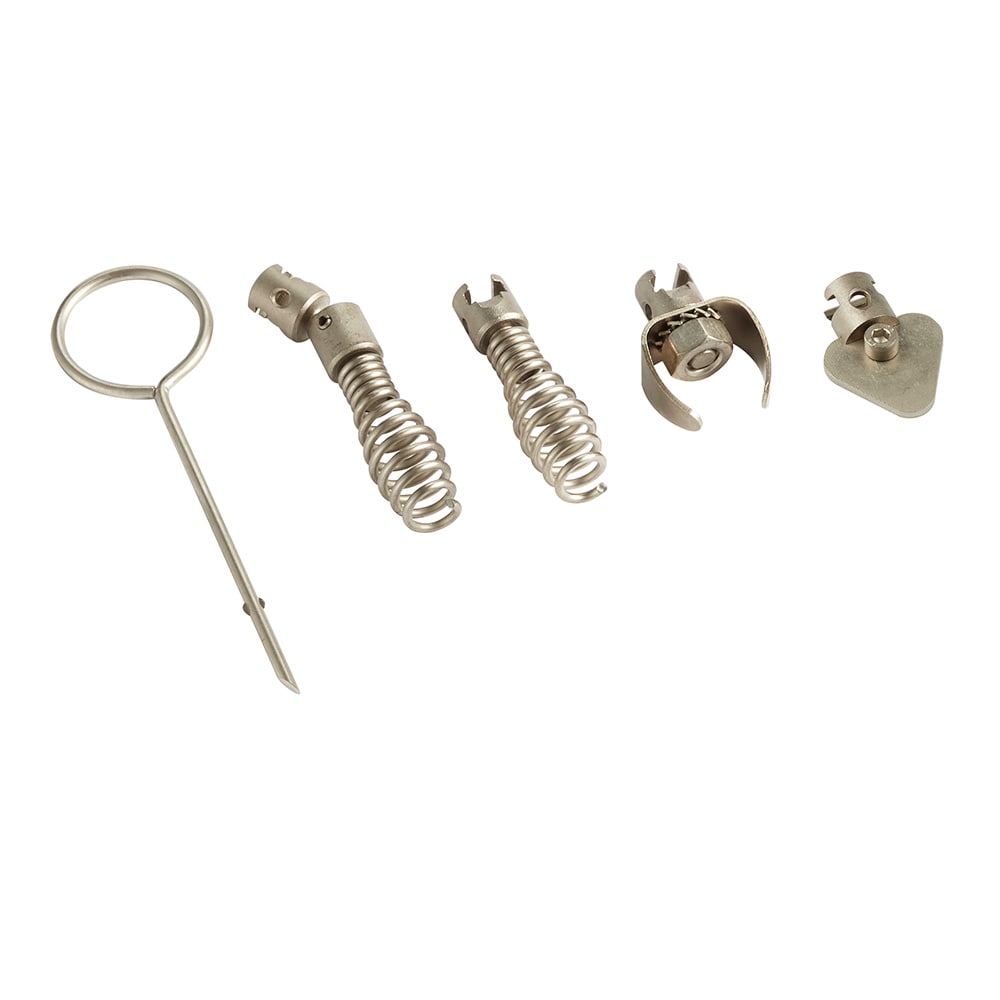 Kit de petite conduite de drainage avec protection contre la rouille (5 pièces)