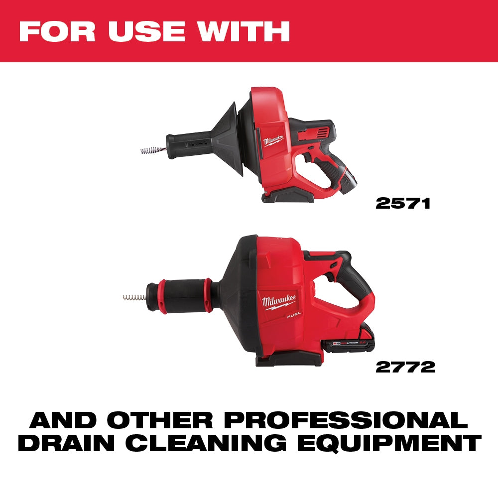 Câble à tête tombante à noyau interne de 5/16 po x 25 pi avec protection contre la rouille