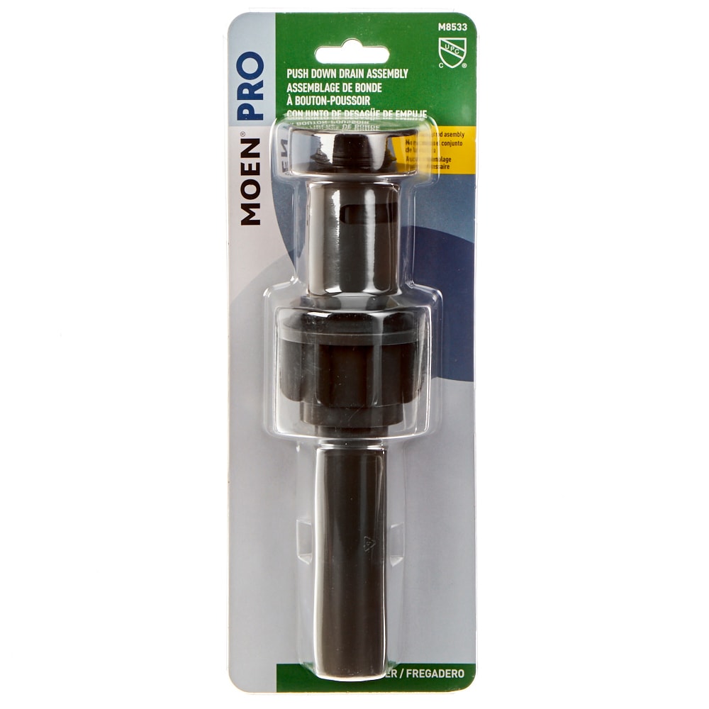 Lavatory Push Down Drain Assembly BL