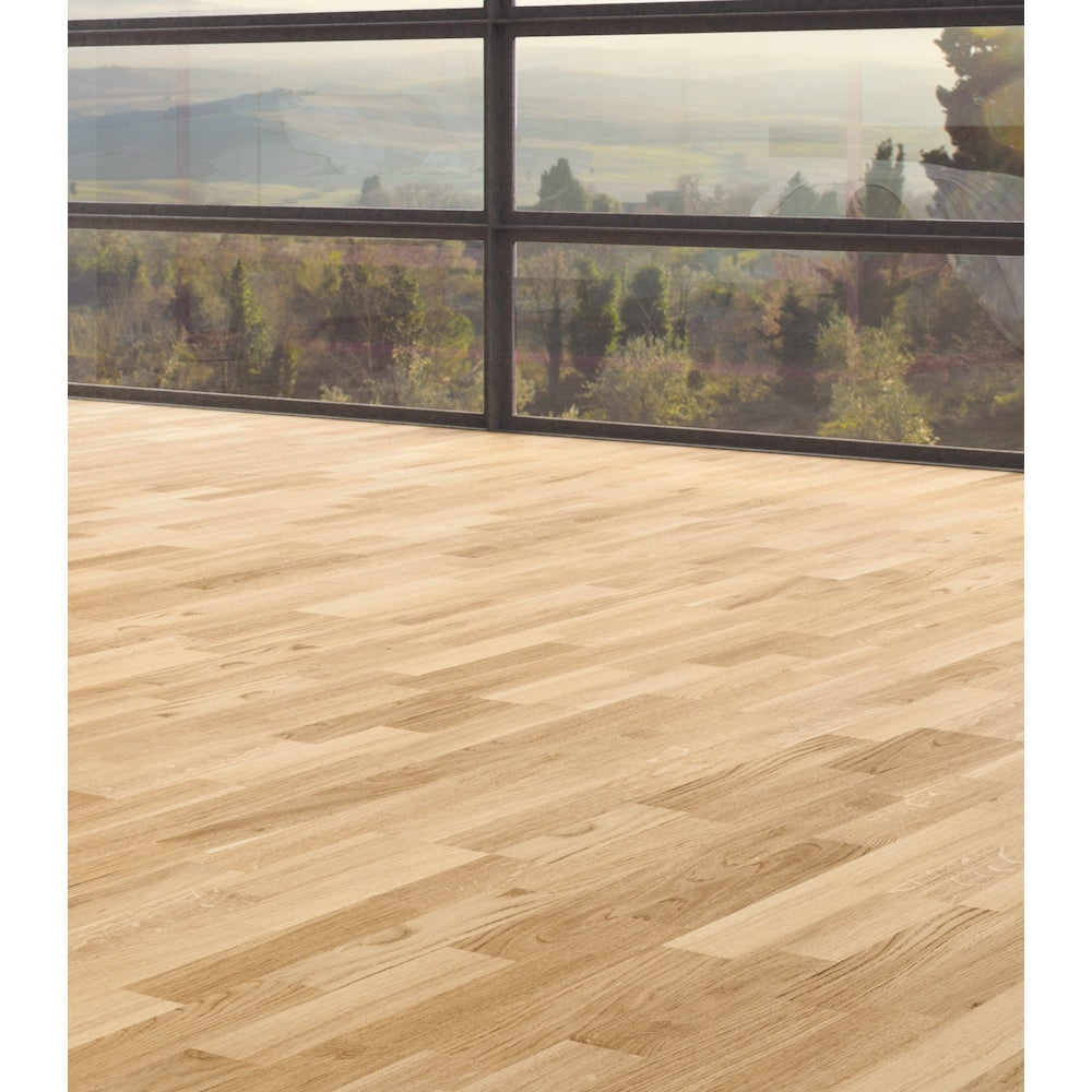 SQUARE EDGE 1/2-inch x 7-1/5-inch Brushed Engineered Oak Hardwood Planks (38.61 sq. ft./case)