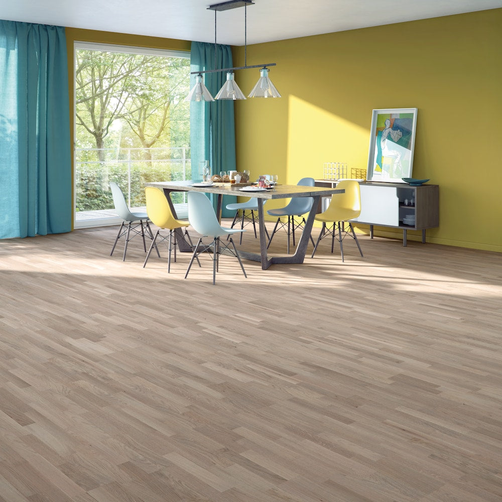 SQUARE EDGE 1/2-inch x 7-1/5-inch Smokey Engineered Oak Hardwood Planks (38.61 sq. ft./case)