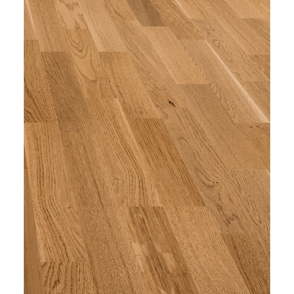 SQUARE EDGE 1/2-inch x 7-1/5-inchAmber Engineered Oak Hardwood Planks (38.61 sq. ft./case)