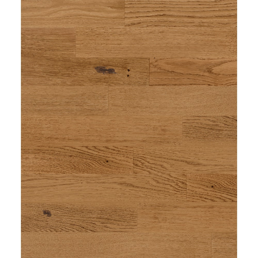 SQUARE EDGE 1/2-inch x 7-1/5-inchAmber Engineered Oak Hardwood Planks (38.61 sq. ft./case)