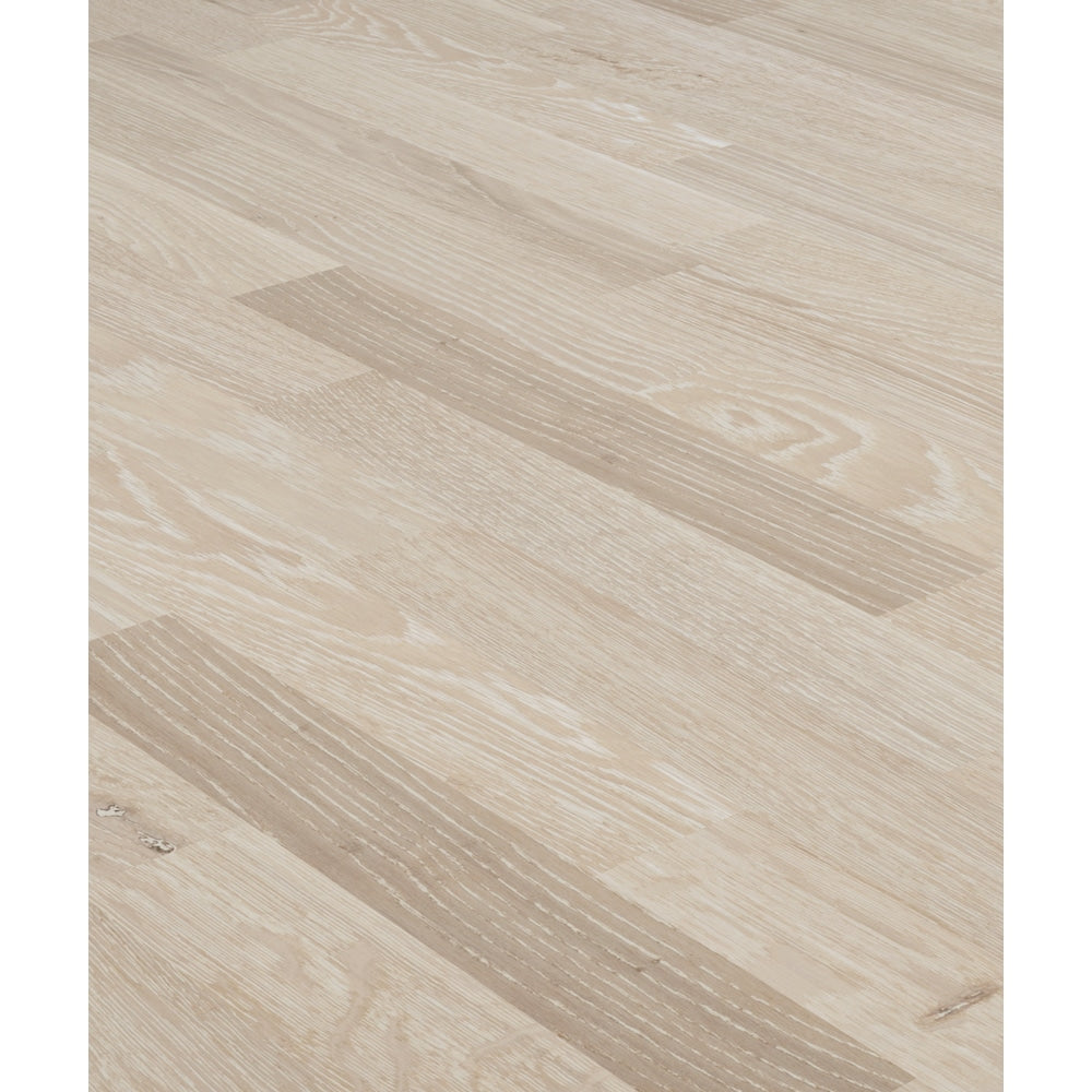 SQUARE EDGE 1/2-inch x 7-1/5-inch Ivory Engineered Oak Hardwood Planks (38.61 sq. ft./case)