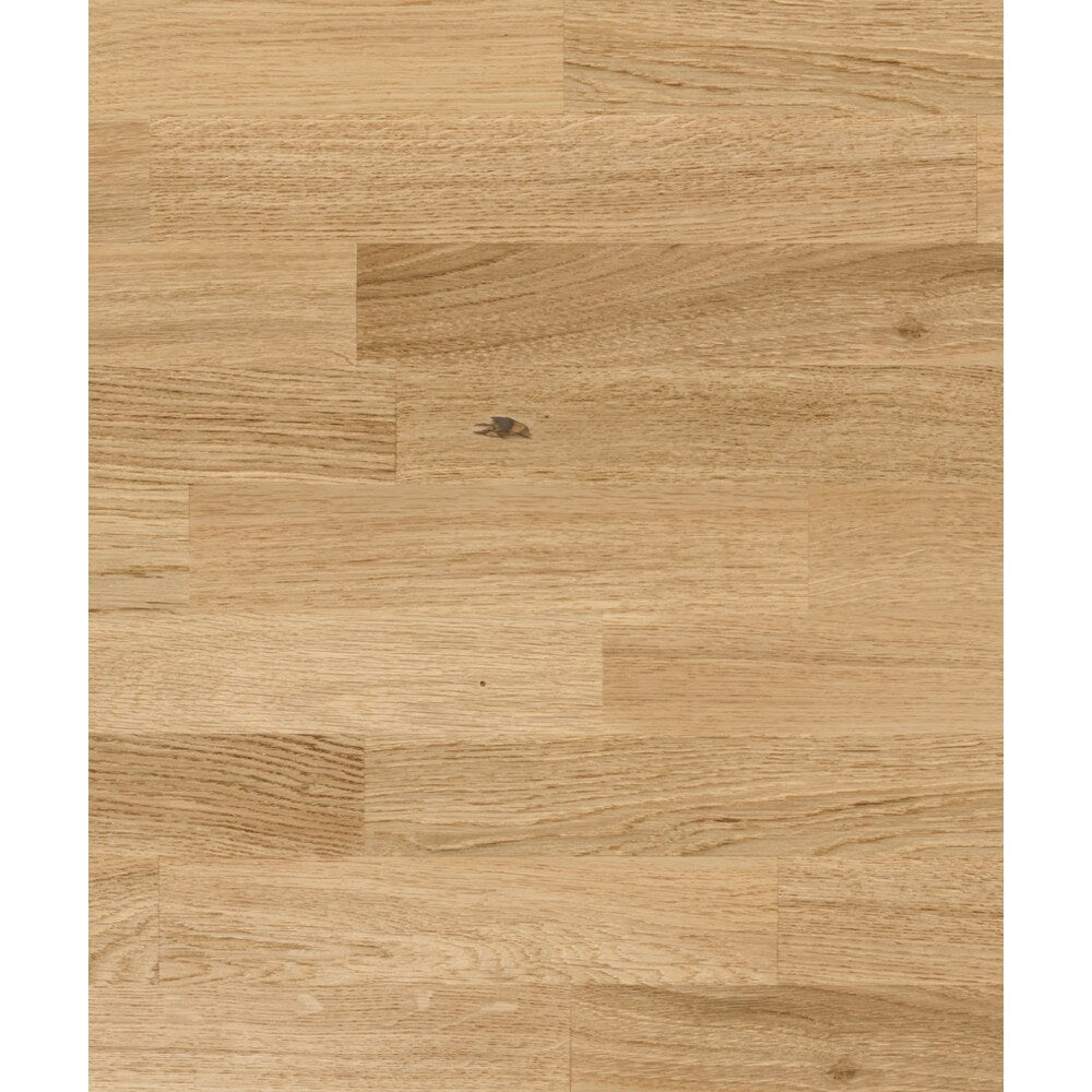 SQUARE EDGE Brushed European Oak Sample 7.19 inch Width x 6 inch Length