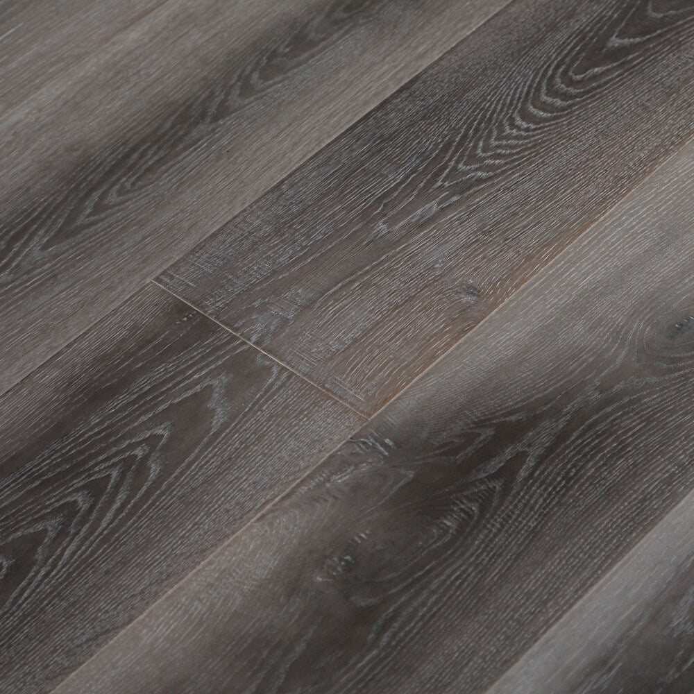 Sample-XXL French Oak Greywash 3/8-inch T x 7.5-inch W x 6-inch L Engineered Hardwood Flooring