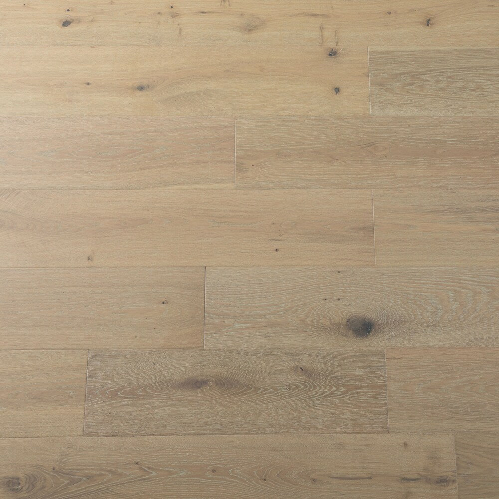 Sample-XXL French Oak Pearl 3/8-inch T x 7.5-inch W x 6-inch L Engineered Hardwood Flooring