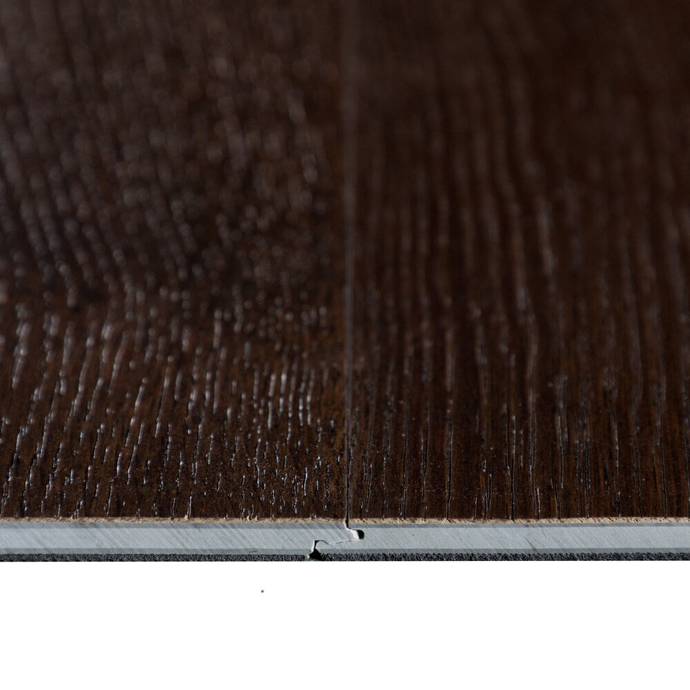 Sample-XXL French Oak Smoked 3/8-inch T x 7.5-inch W x 6-inch L Engineered Hardwood Flooring