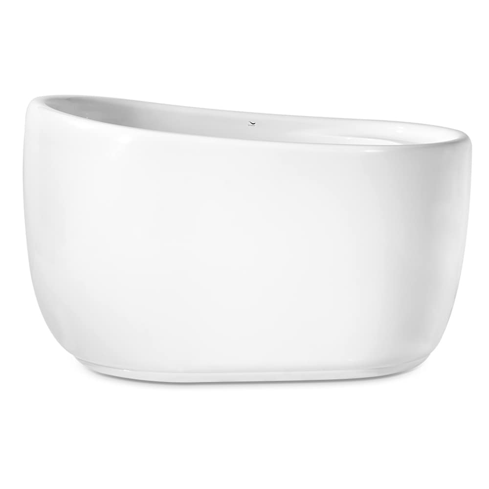 51 inch Streamline NPT92040WH Freestanding Bathtub with Internal Drain