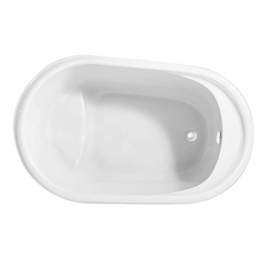 51 inch Streamline NPT92040WH Freestanding Bathtub with Internal Drain