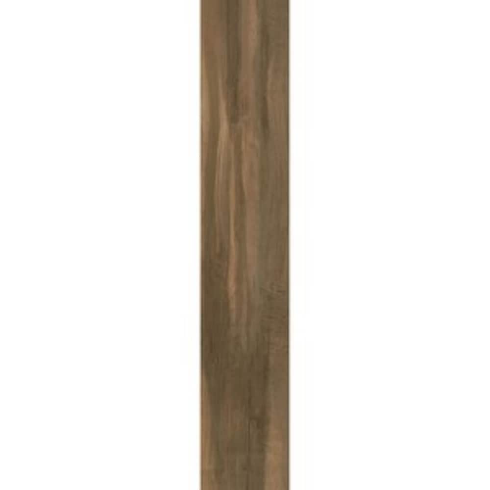 Revêtement de sol en vinyle de luxe imperméable à encliquetage de 12 MIL, noyer de la vallée de Frogtown, 7 mm x 8,7 po l x 47,6 po L (20,06 pi2/caisse)
