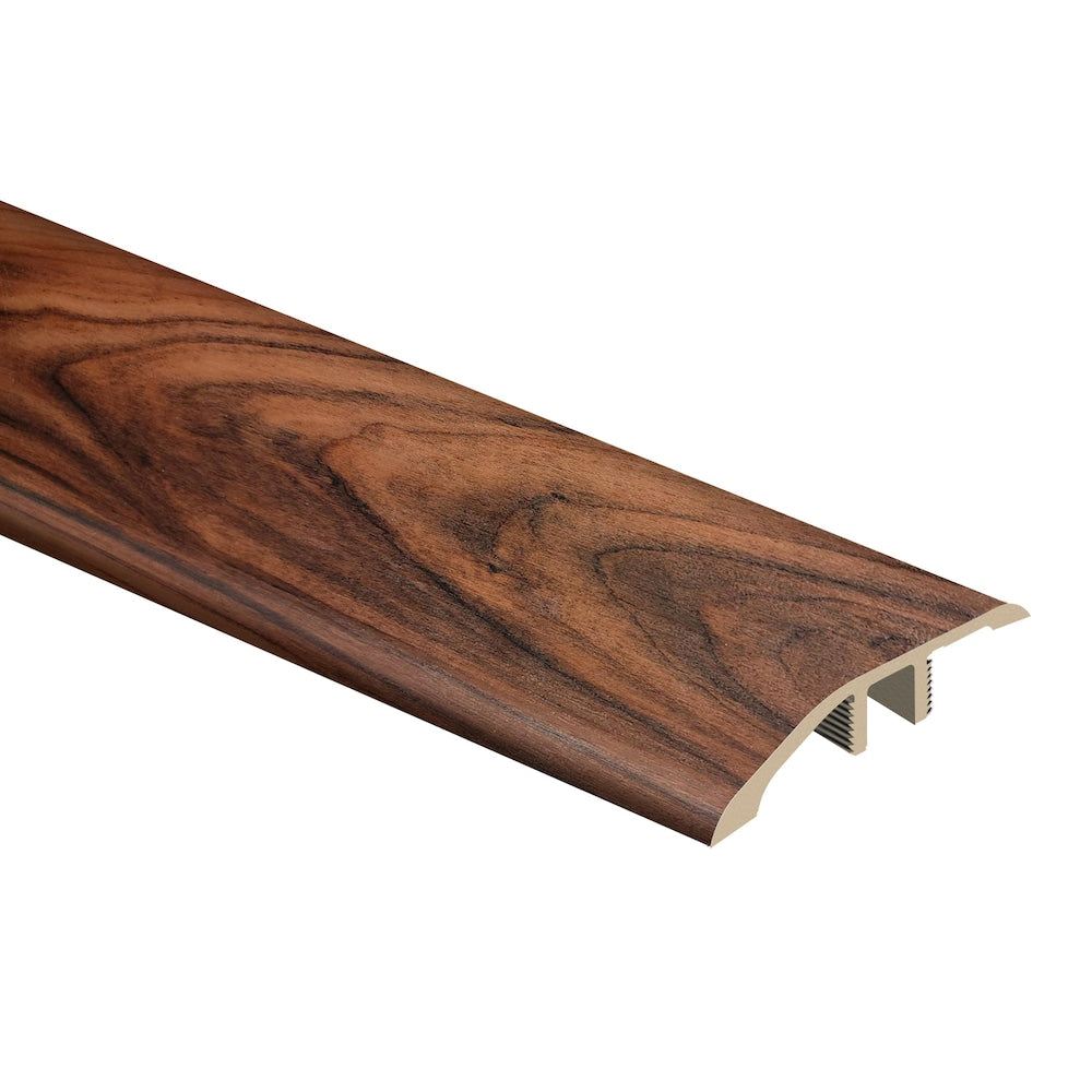 Edgewood Cherry 1/2-inch Thick x 1 3/4-inch Wide x 72-inch Length Vinyl Reducer Molding