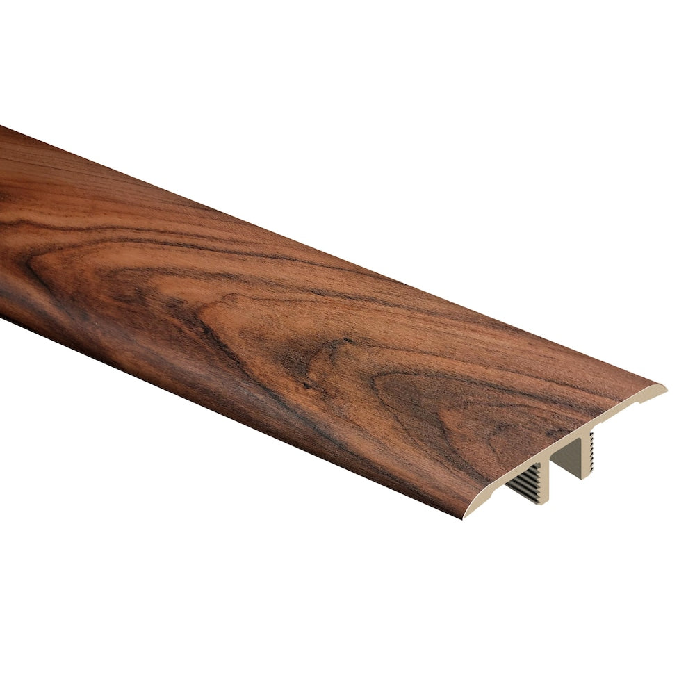 Edgewood Cherry 1/3-inch Thick x 1 3/4-inch Wide x 72-inch Length Vinyl T-Molding