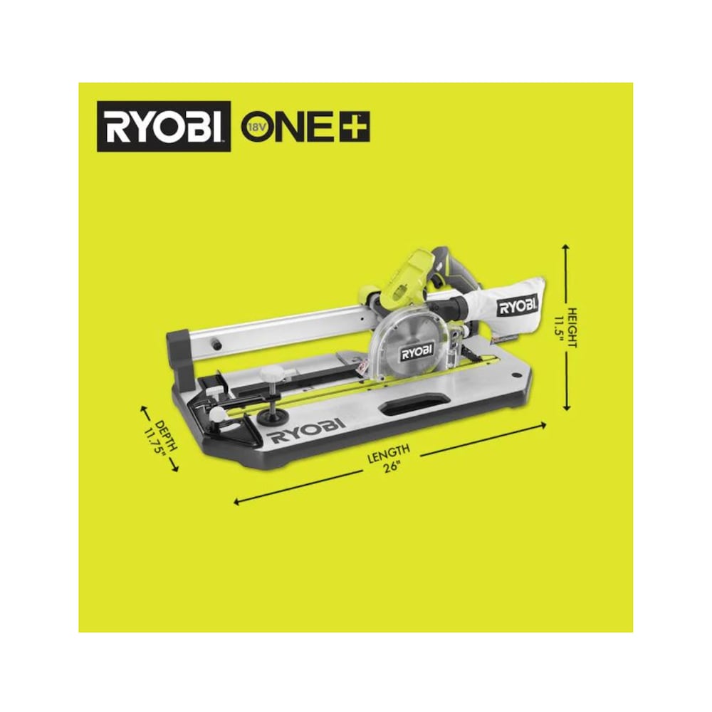 18V ONE+ Cordless Lithium-Ion 5-1/2-inch Flooring Saw Kit with 4.0 Ah Battery and Charger