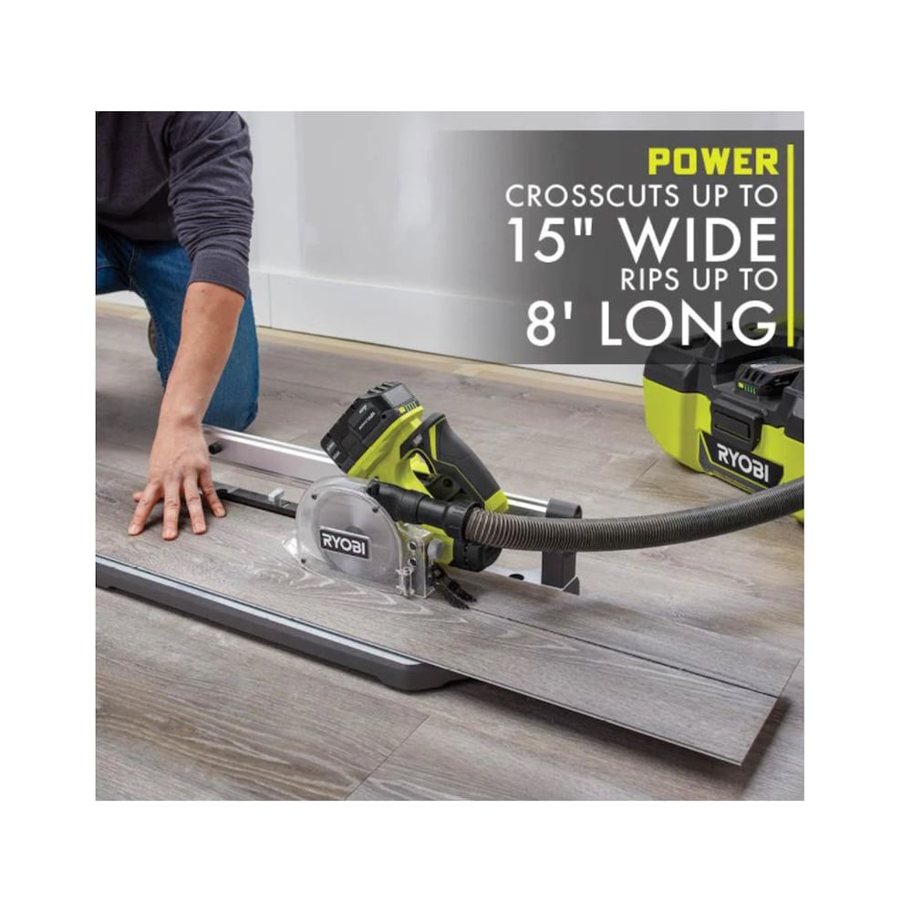 18V ONE+ Cordless Lithium-Ion 5-1/2-inch Flooring Saw Kit with 4.0 Ah Battery and Charger