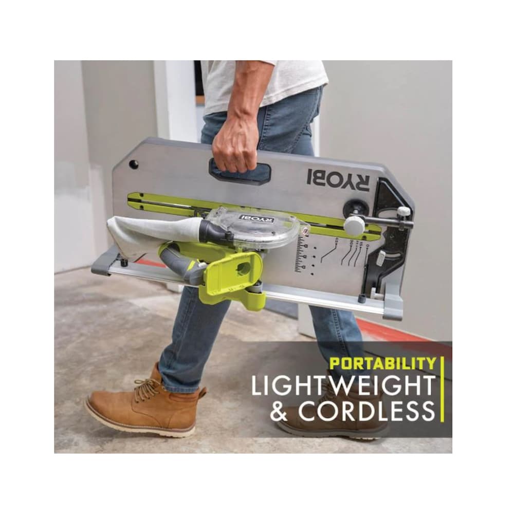 18V ONE+ Cordless Lithium-Ion 5-1/2-inch Flooring Saw Kit with 4.0 Ah Battery and Charger