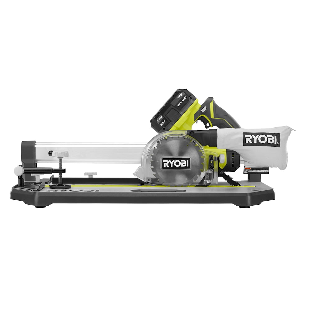 18V ONE+ Cordless Lithium-Ion 5-1/2-inch Flooring Saw Kit with 4.0 Ah Battery and Charger