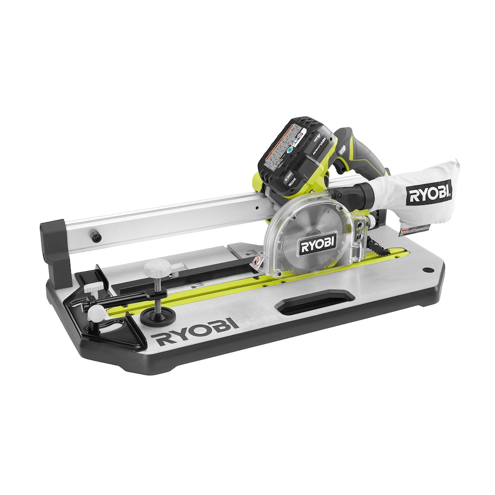 18V ONE+ Cordless Lithium-Ion 5-1/2-inch Flooring Saw Kit with 4.0 Ah Battery and Charger
