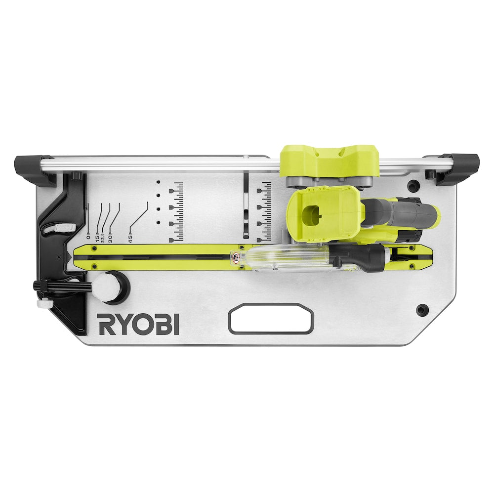 18V ONE+ Cordless Lithium-Ion 5-1/2-inch Flooring Saw Kit with 4.0 Ah Battery and Charger