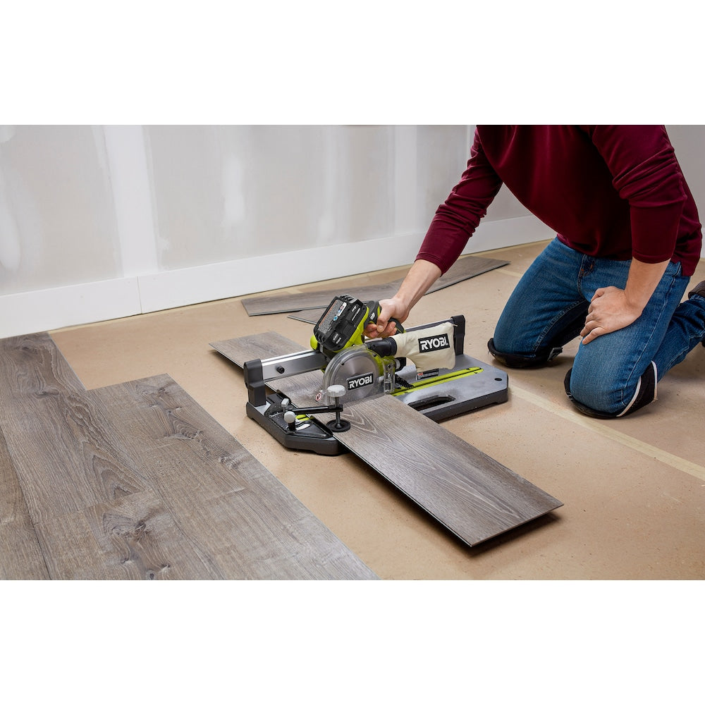 18V ONE+ Cordless Lithium-Ion 5-1/2-inch Flooring Saw Kit with 4.0 Ah Battery and Charger