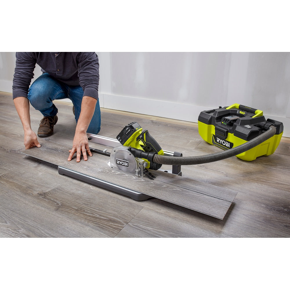 18V ONE+ Cordless Lithium-Ion 5-1/2-inch Flooring Saw Kit with 4.0 Ah Battery and Charger