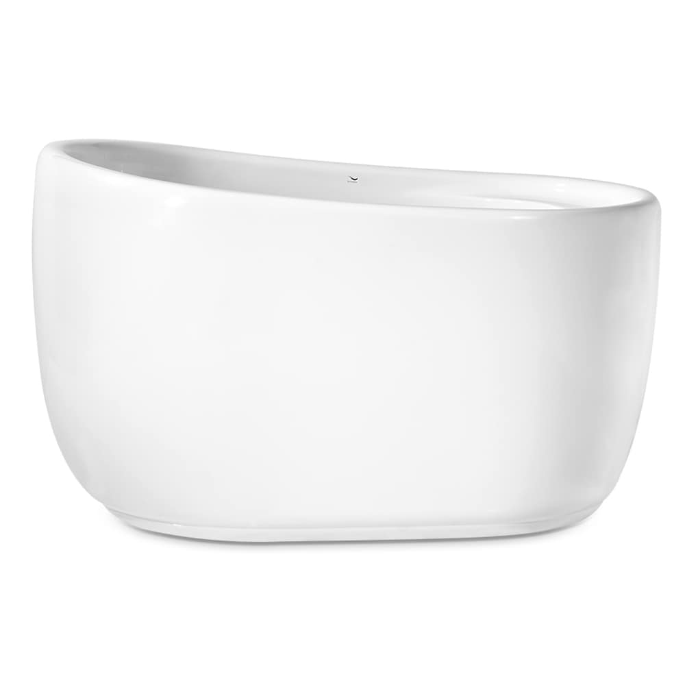 51 inch Streamline NPT92040BL Freestanding Bathtub with Internal Drain