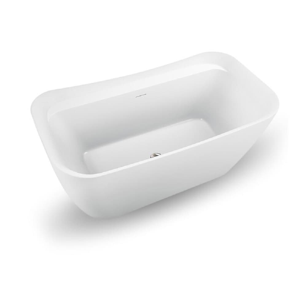 59 inch Streamline NPT91720BNK Freestanding Bathtub with Internal Drain