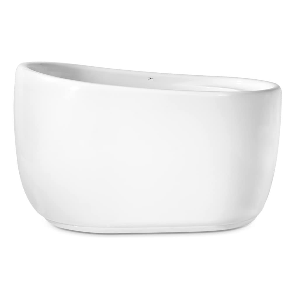 51 inch Streamline NPT92040GLD Freestanding Bathtub with Internal Drain
