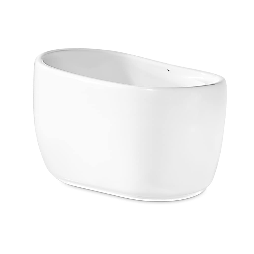 51 inch Streamline NPT92040GLD Freestanding Bathtub with Internal Drain