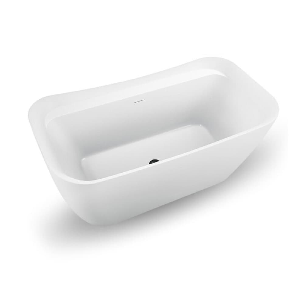 59 inch Streamline NPT91720ORB Freestanding Bathtub with Internal Drain