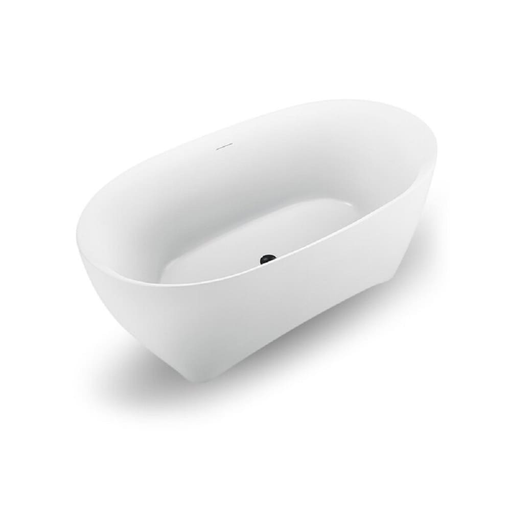 59 inch Streamline NPT91740ORB Freestanding Bathtub with Internal Drain
